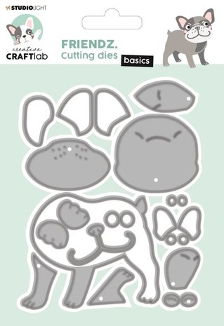 Creative Craftlab Friendz Dies Buddy (CCL-FR-CD172)