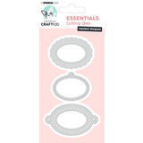 Creative Craftlab Essentials Dies Nested Shapes Oval (CCL-ES-CD158)