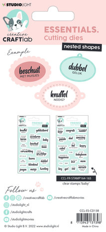 Creative Craftlab Essentials Dies Nested Shapes Oval (CCL-ES-CD158) Creative Craftlab Essentials Dies Nested Shapes Oval (CCL-ES-CD158)