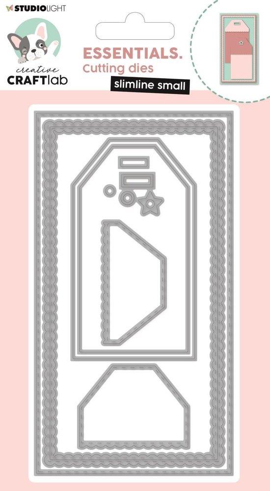 Creative Craftlab Essentials Dies Mini Slimline (CCL-ES-CD209) Creative Craftlab Essentials Dies Mini Slimline (CCL-ES-CD209)