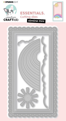 Creative Craftlab Essentials Dies Mini Slimline Rainbow (CCL-ES-CD233) Creative Craftlab Essentials Dies Mini Slimline Rainbow (CCL-ES-CD233)