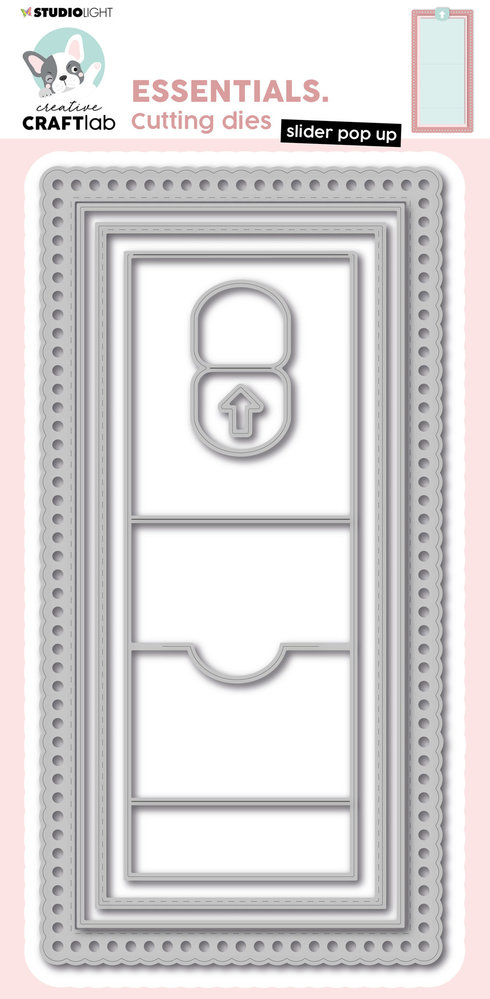 Creative Craftlab Essentials Dies Slider Pop Up (CCL-ES-CD234) Creative Craftlab Essentials Dies Slider Pop Up (CCL-ES-CD234)