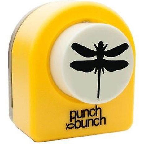 Punch Bunch Large Punch - Dragonfly Punch Bunch Large Punch - Dragonfly