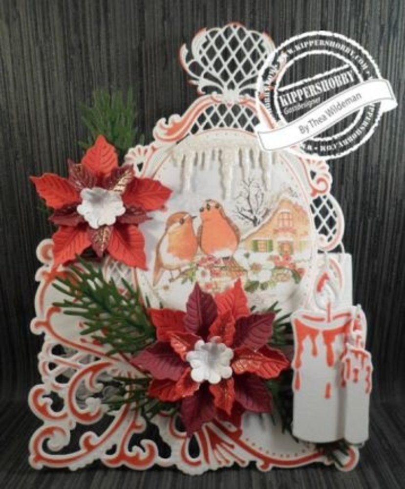 ZIG Wink Of Stella Brush Set White Christmas (MS-56/3VW)