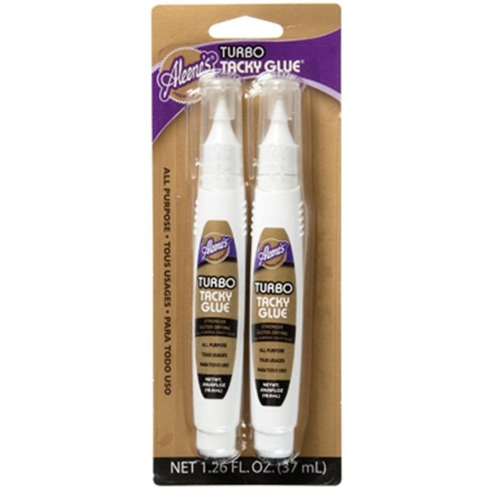 Aleene's Turbo Tacky Glue Pen (2pcs) (29617) Aleene's Turbo Tacky Glue Pen (2pcs) (29617)