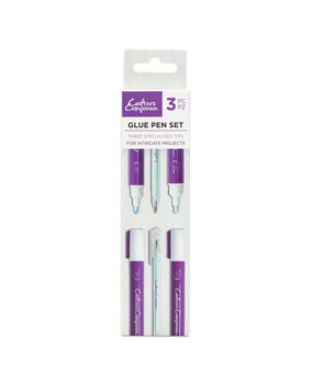 Crafter's Companion Glue Pen Set (3pcs) (CC-TOOL-GLUEPEN) Crafter's Companion Glue Pen Set (3pcs) (CC-TOOL-GLUEPEN)