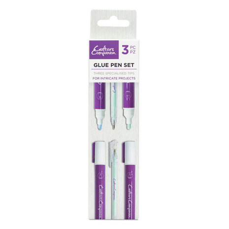 Crafter's Companion Glue Pen Set (3pcs) (CC-TOOL-GLUEPEN) Crafter's Companion Glue Pen Set (3pcs) (CC-TOOL-GLUEPEN)