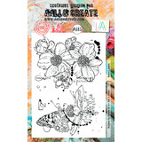 AALL and Create Clear Stamp Set A6 Nature&apos;s Angels (AALL-TP-685)*