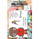 AALL and Create Clear Stamp Set A7 Kenyan Boy (AALL-TP-697)