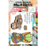 AALL and Create Clear Stamp Set A7 Woman With Pots (AALL-TP-699)