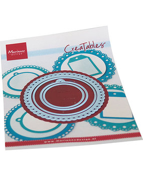 Marianne Design Creatables Small Circle Arches (LR0763) Marianne Design Creatables Small Circle Arches (LR0763)