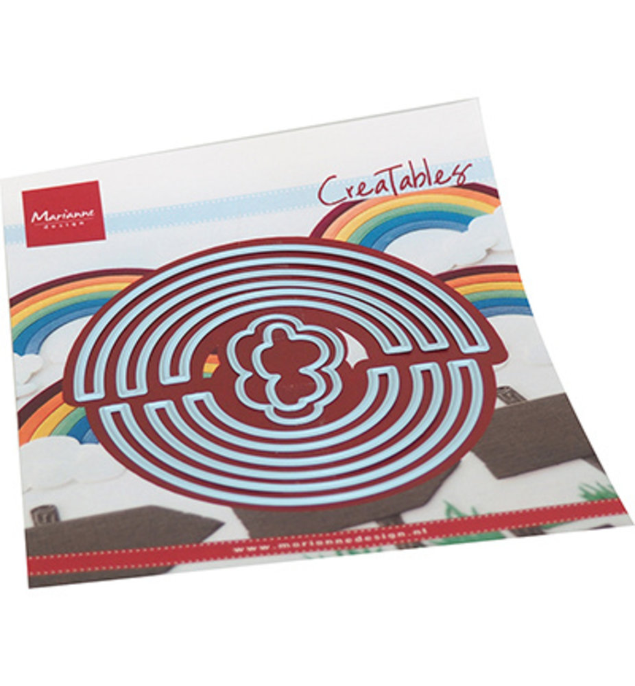 Marianne Design Creatables Rainbow (LR0765) Marianne Design Creatables Rainbow (LR0765)