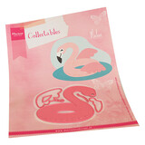 Marianne Design Collectable Flamingo Float by Marleen (COL1512)