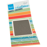 Marianne Design Craftable Stitching Corner Rose (CR1591)*