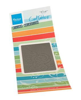 Marianne Design Craftable Stitching Corner Rose (CR1591)*