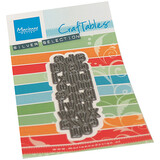 Marianne Design Craftable Punch Die Alphabet (CR1594)