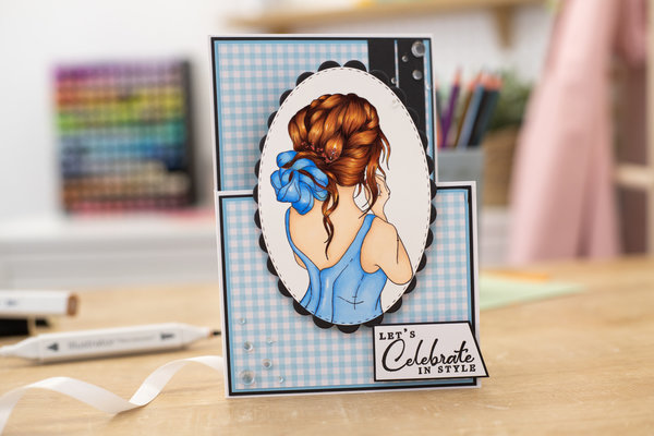 Crafter's Companion Natural Beauty Clear Stamp Effortless Chic (CC-STP-EFCH)