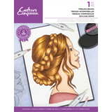 Crafter's Companion Timeless Braids Clear Stamp (CC-STP-TIBR)