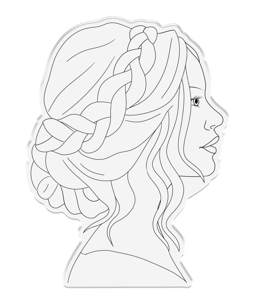 Crafter's Companion Timeless Braids Clear Stamp (CC-STP-TIBR)