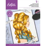 Crafter's Companion Natural Beauty Clear Stamp Luscious Locks (CC-STP-LUSL)