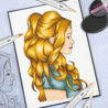 Crafter's Companion Natural Beauty Clear Stamp Luscious Locks (CC-STP-LUSL) Crafter's Companion Natural Beauty Clear Stamp Luscious Locks (CC-STP-LUSL)