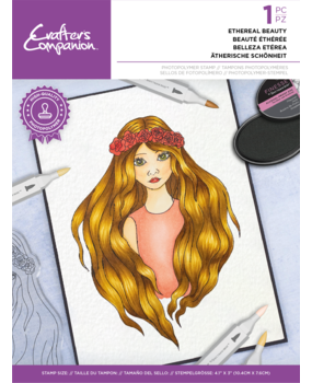 Crafter's Companion Natural Beauty Clear Stamp Ethereal Beauty (CC-STP-ETBE) Crafter's Companion Natural Beauty Clear Stamp Ethereal Beauty (CC-STP-ETBE)