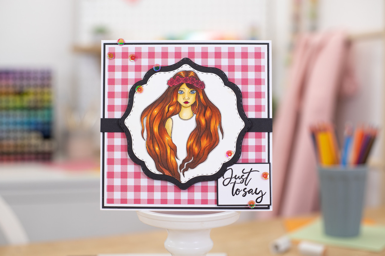 Crafter's Companion Natural Beauty Clear Stamp Ethereal Beauty (CC-STP-ETBE)