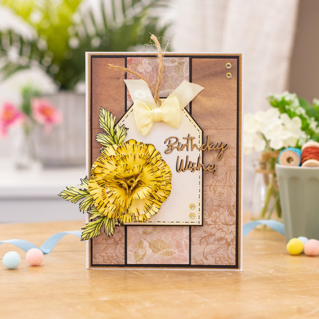 Gemini Flower Timeless Carnations Stamp & Die (GEM-STD-TICA)