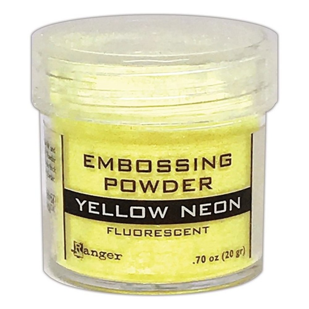 Ranger Embossing Powder Yellow Neon (EPJ79088) Ranger Embossing Powder Yellow Neon (EPJ79088)