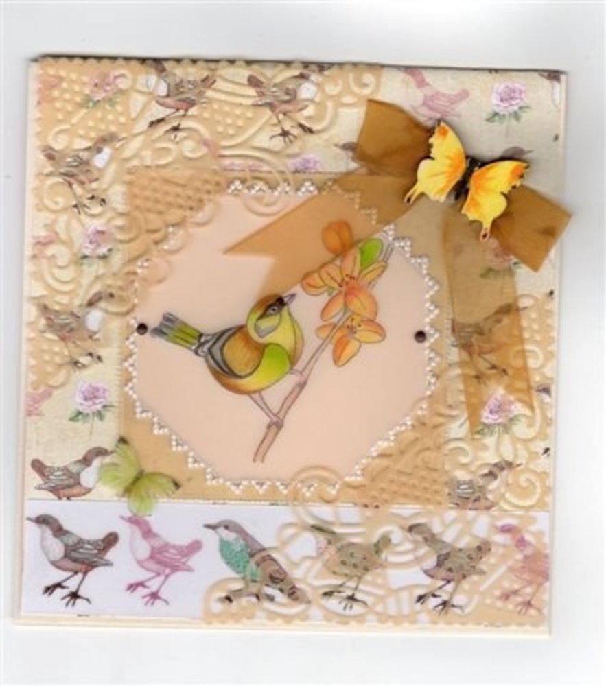 Aurelie Botanical Garden 1 Clear Stamps (AUCS1001)