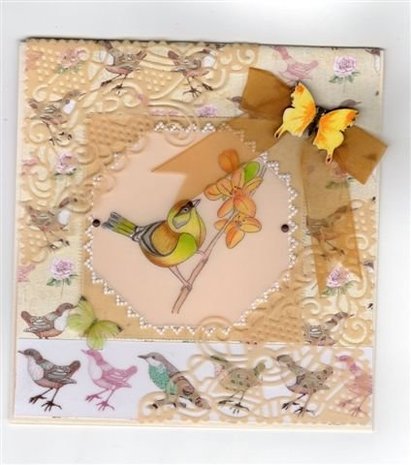 Aurelie Botanical Garden 1 Clear Stamps (AUCS1001)