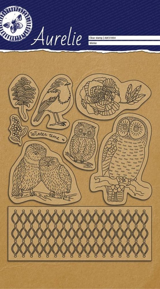 Aurelie This Is The Season 2 Clear Stamps (AUCS1004) Aurelie This Is The Season 2 Clear Stamps (AUCS1004)