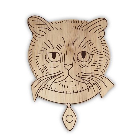 Aurelie Cats & Dogs Wooden Ornaments (AUWO1003) Aurelie Cats & Dogs Wooden Ornaments (AUWO1003)