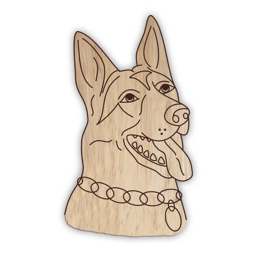 Aurelie Cats & Dogs Wooden Ornaments (AUWO1003) Aurelie Cats & Dogs Wooden Ornaments (AUWO1003)