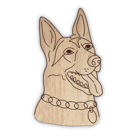 Aurelie Cats & Dogs Wooden Ornaments (AUWO1003) Aurelie Cats & Dogs Wooden Ornaments (AUWO1003)