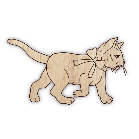 Aurelie Cats & Dogs Wooden Ornaments (AUWO1003) Aurelie Cats & Dogs Wooden Ornaments (AUWO1003)