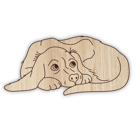 Aurelie Cats & Dogs Wooden Ornaments (AUWO1003) Aurelie Cats & Dogs Wooden Ornaments (AUWO1003)