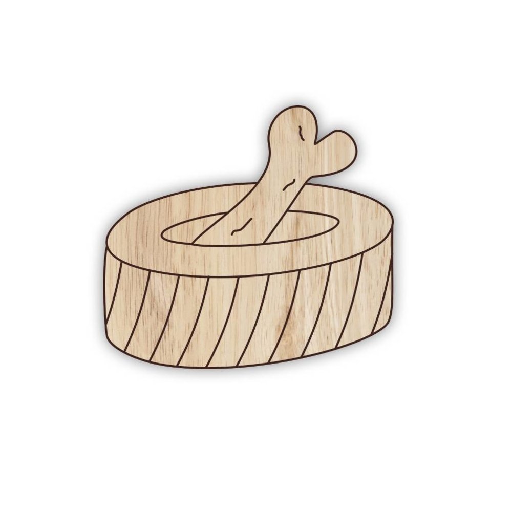 Aurelie Cats & Dogs Wooden Ornaments (AUWO1003) Aurelie Cats & Dogs Wooden Ornaments (AUWO1003)