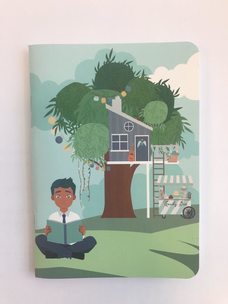 Stamperia Notebook A6 Mi Primera Ilusión Niño (ENBA6029) Stamperia Notebook A6 Mi Primera Ilusión Niño (ENBA6029)