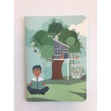 Stamperia Notebook A6 Mi Primera Ilusión Niño (ENBA6029)