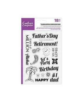 Crafter's Companion Clear Stamps Best Dressed Accessories (CC-ST-CA-BEDR) Crafter's Companion Clear Stamps Best Dressed Accessories (CC-ST-CA-BEDR)