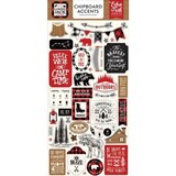 Echo Park Little Lumberjack 6x13 Inch Chipboard Accents (LL195021)