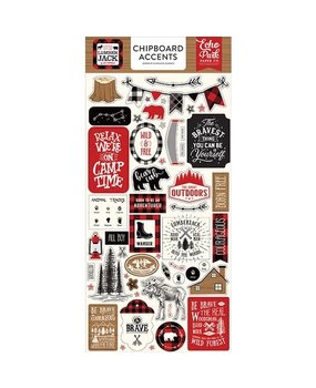Echo Park Little Lumberjack 6x13 Inch Chipboard Accents (LL195021) Echo Park Little Lumberjack 6x13 Inch Chipboard Accents (LL195021)