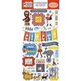 Carta Bella Circus 6x13 Inch Chipboard Accents (CBCI93021)