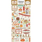 Carta Bella Fall Market 6x13 Inch Chipboard Phrases (CBFAM105022)