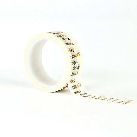 Echo Park Lost in Neverland Lost Boys Washi Tape (LIN179038)