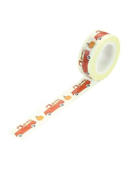Carta Bella Fall Market Fall Harvest Washi Tape (CBFAM105027) Carta Bella Fall Market Fall Harvest Washi Tape (CBFAM105027)