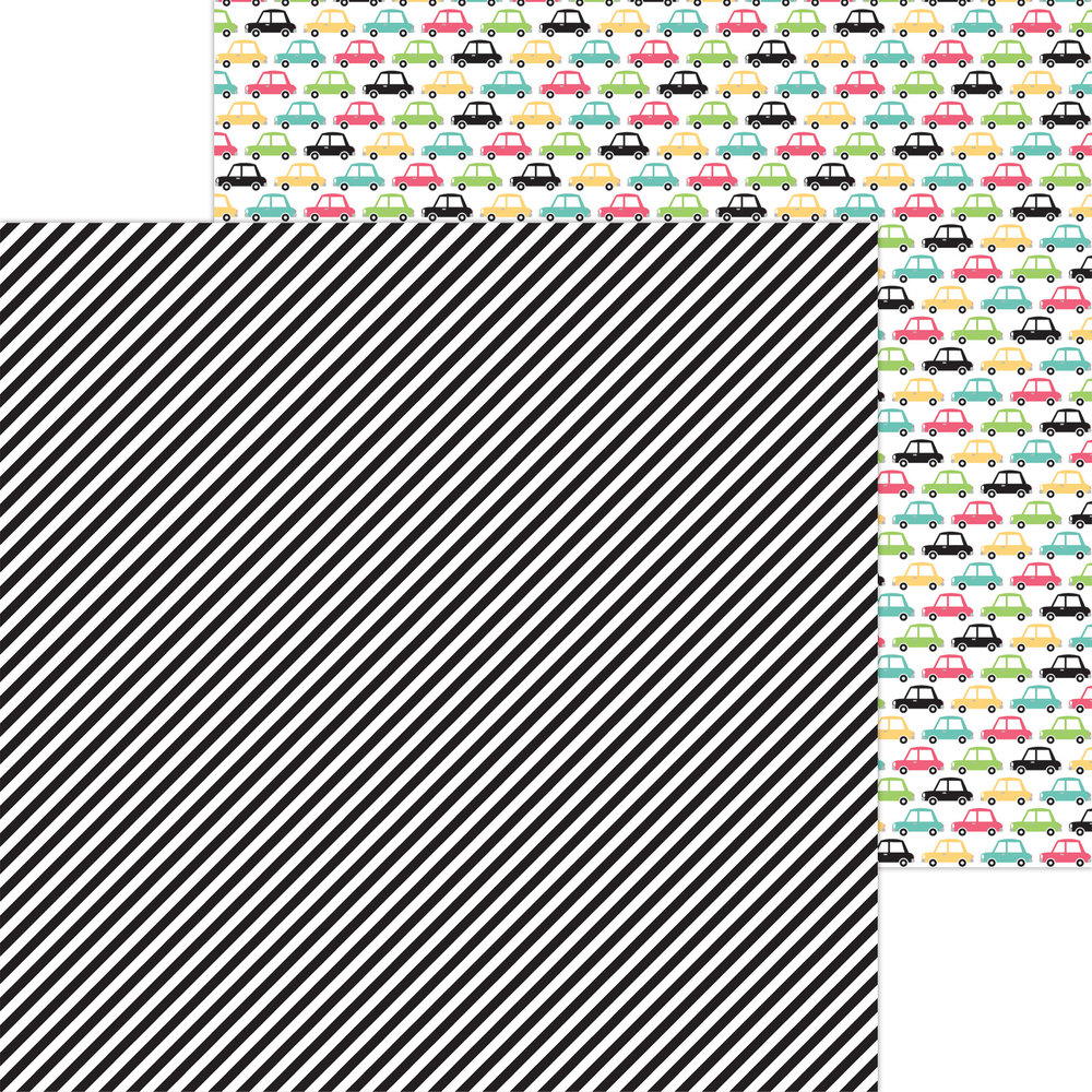 Doodlebug Design Inc. My Happy Place 12x12 Inch Paper Pack (7386) Doodlebug Design Inc. My Happy Place 12x12 Inch Paper Pack (7386)