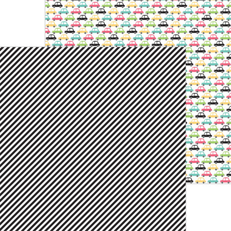 Doodlebug Design Inc. My Happy Place 12x12 Inch Paper Pack (7386) Doodlebug Design Inc. My Happy Place 12x12 Inch Paper Pack (7386)