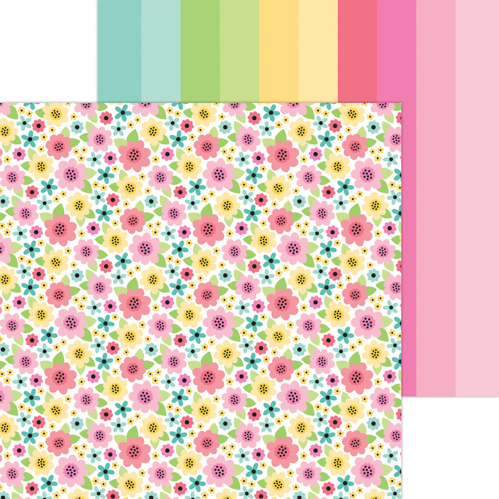 Doodlebug Design Inc. My Happy Place 12x12 Inch Paper Pack (7386) Doodlebug Design Inc. My Happy Place 12x12 Inch Paper Pack (7386)